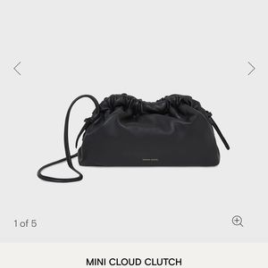 Mansur Gavriel Mini Cloud Clutch